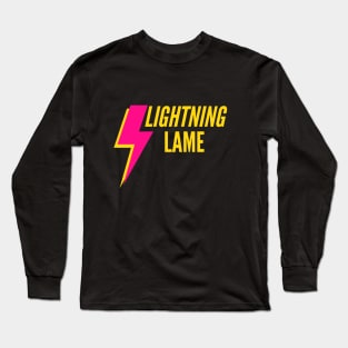 Lightning Lame Long Sleeve T-Shirt